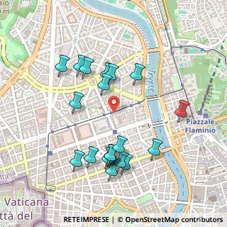 Mappa Via Edoardo Fabbri, 00195 Roma RM, Italia (0.5165)