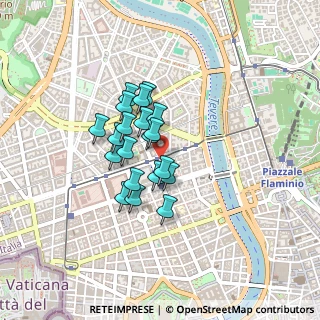 Mappa Via Edoardo Fabbri, 00195 Roma RM, Italia (0.317)