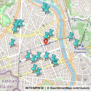 Mappa Via Edoardo Fabbri, 00195 Roma RM, Italia (0.637)