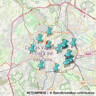 Mappa Via Edoardo Fabbri, 00195 Roma RM, Italia (3.44235)