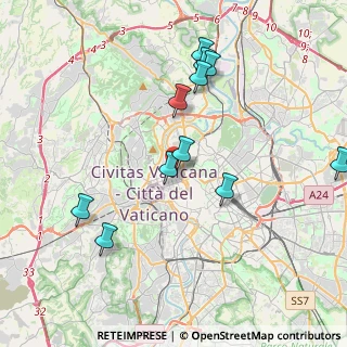 Mappa Via Edoardo Fabbri, 00195 Roma RM, Italia (4.24909)