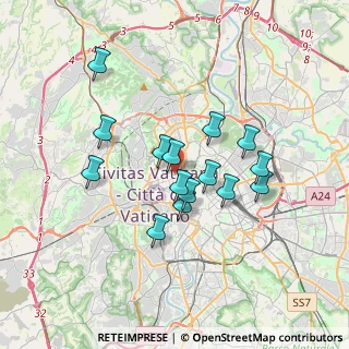 Mappa Via Edoardo Fabbri, 00195 Roma RM, Italia (3.066)