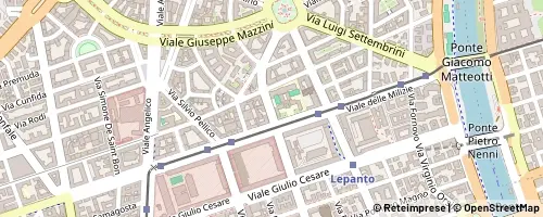 Mappa Roma