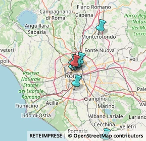 Mappa Viale Giorgio Washington, 00197 Roma RM, Italia (17.66444)