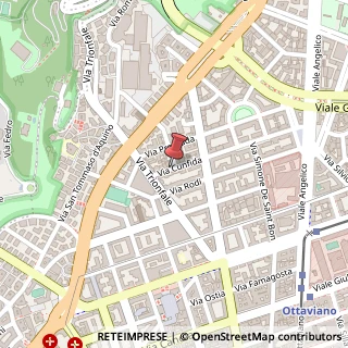 Mappa Via Cunfida,  14, 00195 Roma, Roma (Lazio)