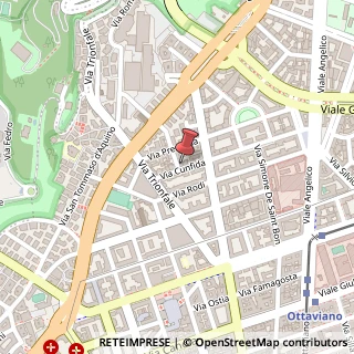 Mappa Via Nazario Sauro, 4, 00195 Roma, Roma (Lazio)