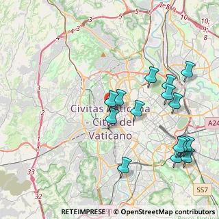 Mappa Via Cunfida, 00195 Roma RM, Italia (4.78667)