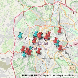 Mappa Via Cunfida, 00195 Roma RM, Italia (3.50471)