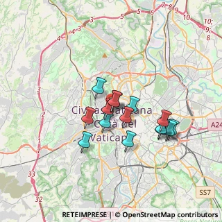 Mappa Via Cunfida, 00195 Roma RM, Italia (2.84667)