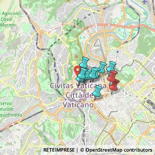 Mappa Via Cunfida, 00195 Roma RM, Italia (1.14)