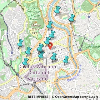 Mappa Via Gioacchino Gesmundo, 00195 Roma RM, Italia (0.89286)