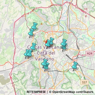 Mappa Via Gioacchino Gesmundo, 00195 Roma RM, Italia (3.52)