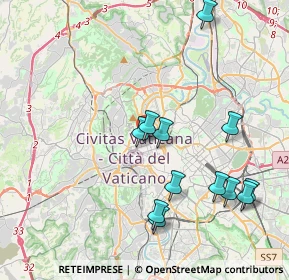 Mappa Via Gioacchino Gesmundo, 00195 Roma RM, Italia (4.42333)