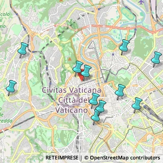 Mappa Via Silvio Pellico, 00195 Roma RM, Italia (2.47364)