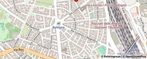 Mappa Roma