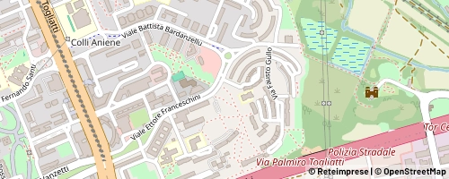 Mappa Rome