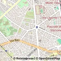 Karte Roma
