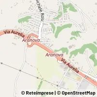 Kort Fiumicino