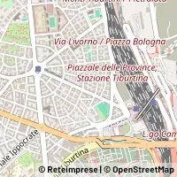 Karte Roma