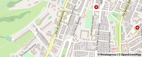 Mappa Rome