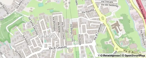 Mappa Rome
