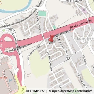 Mappa Via Edmondo Sanjust, 10, 00132 Fonte Nuova, Roma (Lazio)