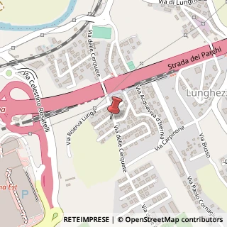 Mappa Via delle Cerquete, 82, 00132 Roma, Roma (Lazio)