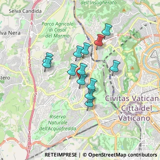 Mappa Via dei Barbarigo, 00168 Roma RM, Italia (1.4)