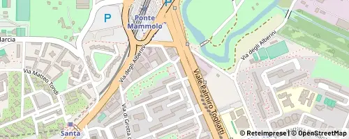 Mappa Roma