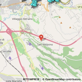 Mappa Via del Casale Mancini, 00132 San Vittorino RM, Italia (4.367)