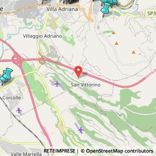 Mappa Via del Casale Mancini, 00132 San Vittorino RM, Italia (4.4475)