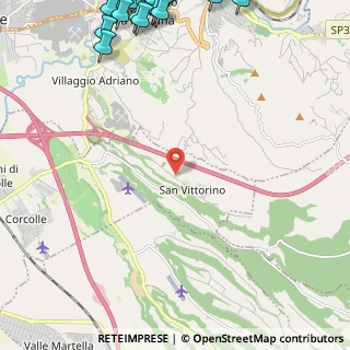 Mappa Via del Casale Mancini, 00132 San Vittorino RM, Italia (4.144)