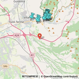 Mappa Via del Casale Mancini, 00132 San Vittorino RM, Italia (4.77778)