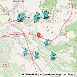 Mappa Via del Casale Mancini, 00132 San Vittorino RM, Italia (4.92882)