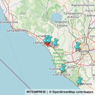 Mappa Via della Torre di Palidoro, 00054 Fiumicino RM, Italia (31.71818)