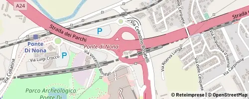 Mappa Rome