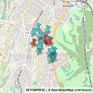 Mappa Ospedale Cristo Re, 00168 Roma RM, Italia (0.256)