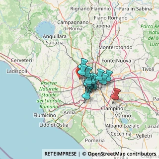 Mappa Ospedale Cristo Re, 00168 Roma RM, Italia (7.62857)