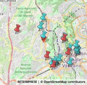 Mappa Ospedale Cristo Re, 00168 Roma RM, Italia (2.372)