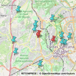 Mappa Ospedale Cristo Re, 00168 Roma RM, Italia (2.53846)