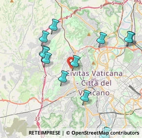 Mappa Ospedale Cristo Re, 00168 Roma RM, Italia (4.81538)