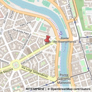 Mappa Viale Giuseppe Mazzini, 4, 00195 Roma, Roma (Lazio)