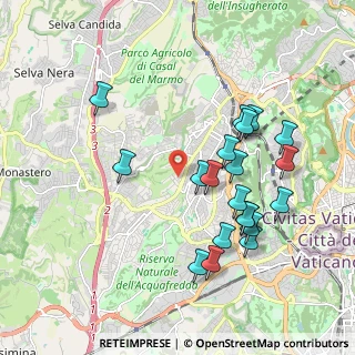 Mappa Via Guido Calcagnini, 00168 Roma RM, Italia (2.062)