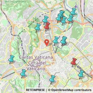 Mappa Via Podgora, 00195 Roma RM, Italia (2.71882)