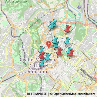 Mappa Via Podgora, 00195 Roma RM, Italia (1.49923)