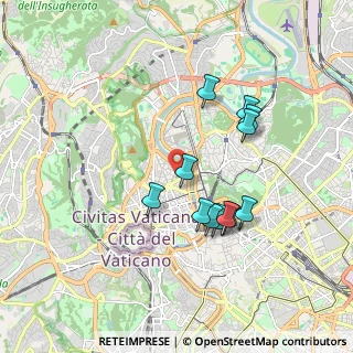 Mappa Via Podgora, 00195 Roma RM, Italia (1.71583)