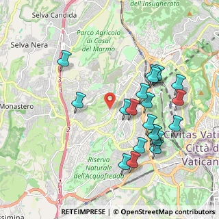 Mappa Via Cristoforo Numai, 00168 Roma RM, Italia (2.11)