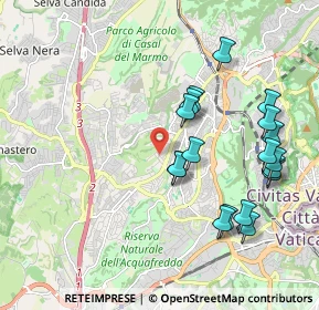 Mappa Via Cristoforo Numai, 00168 Roma RM, Italia (2.18)
