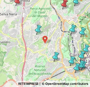 Mappa Via Cristoforo Numai, 00168 Roma RM, Italia (3.34077)