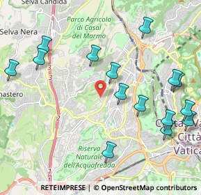 Mappa Via Cristoforo Numai, 00168 Roma RM, Italia (2.59733)
